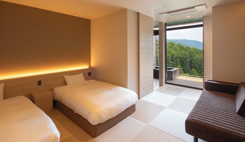 Superior Japanese-Style Beds with Private Open-Air-Bath - Non-Smoking