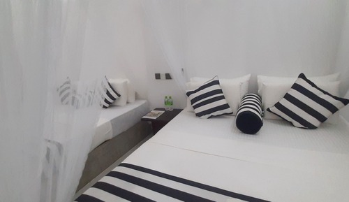 Deluxe Quadruple Room, Non Smoking, Garden View