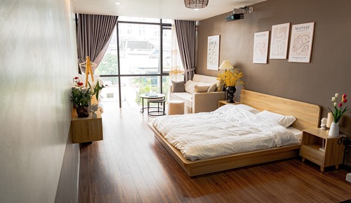 Superior Apartment, 1 Queen Bed with Sofa bed