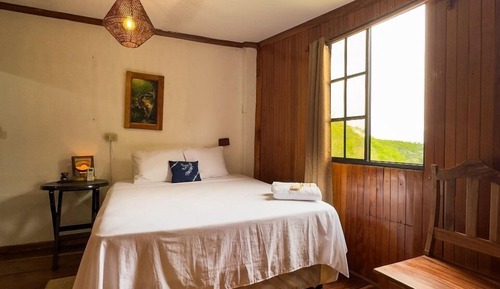 Panoramic Cabin, 1 Queen Bed, Mountain View