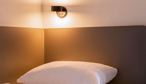 Room with French Bed