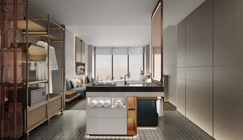 1 King Premium Lake View