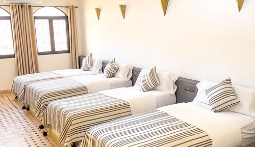 Comfort Quadruple Room, Mixed Dorm