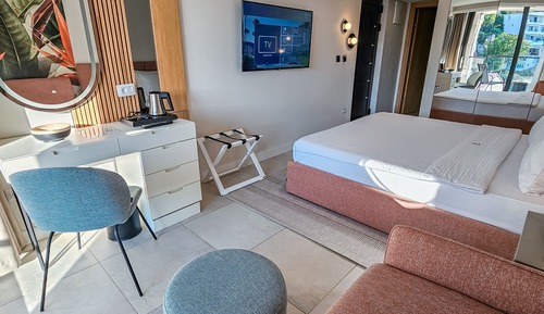 Premium Double Room, Non Smoking, Sea View