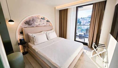Junior Double Room, Non Smoking, Sea View