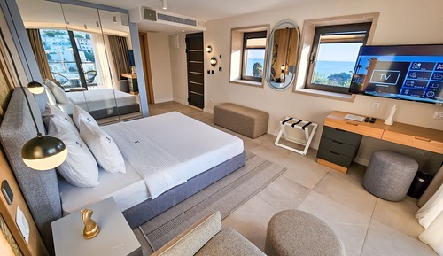 Premium Double Room, Non Smoking, Sea View