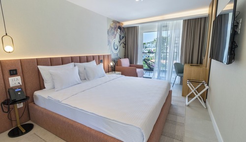 Premium Triple Room, Non Smoking, Sea View
