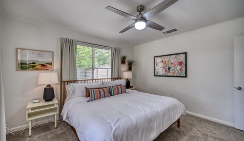 House, Multiple Beds, Patio