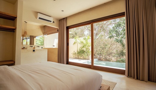 Luxury Villa, 1 Bedroom, Bathtub, Valley View