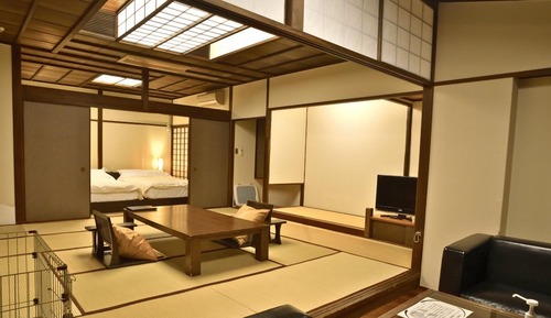 Executive Quadruple Room, Garden View