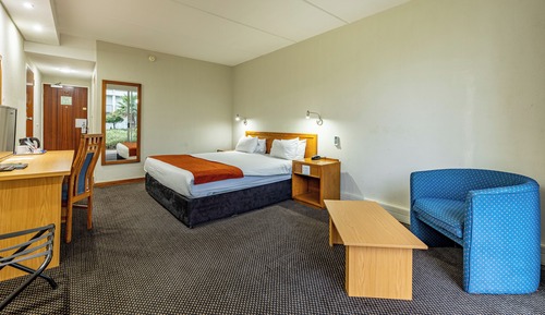 Wheelchair friendly room