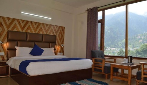 Superior Double Room, 1 Bedroom, Mountain View