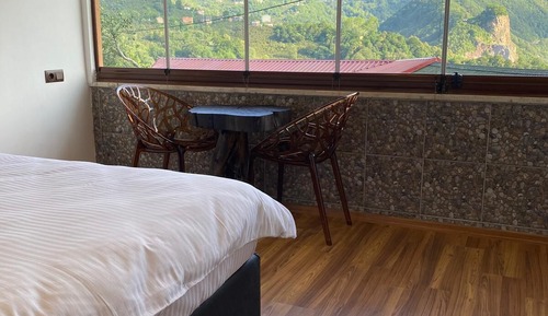Basic Double Room, 1 Bedroom, Mountain View