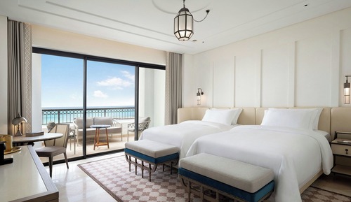 Deluxe Room, 2 Twin Beds, Non Smoking, Terrace