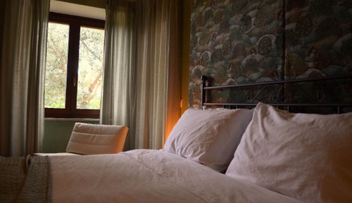 Deluxe Room, 1 Queen Bed, Air conditioning, Garden View