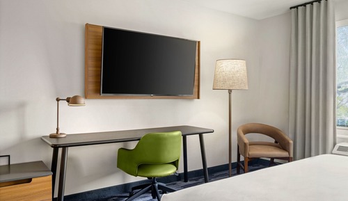 Room, 1 King Bed, Non Smoking (Mobility Accessible, Roll-in Shower)