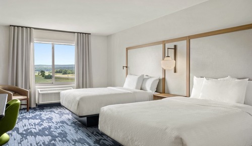 Room, 2 Queen Beds, Non Smoking