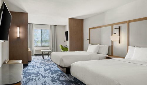 Suite, Multiple Beds, City View (Mobility/Hearing Accessible, Tub)