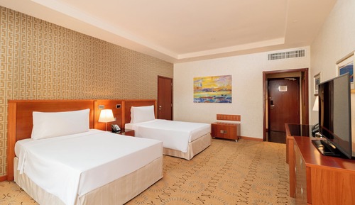 Suite, 2 Bedrooms, Smoking (Club Lounge Access)
