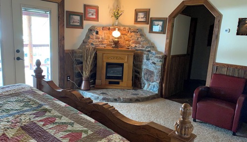 Romantic Suite, Non Smoking, Mountain View