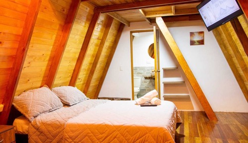 Design Chalet, 2 Bedrooms, Accessible Bathtub, Garden View