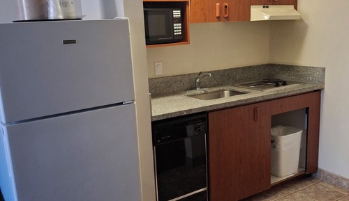 Single Queen / Kitchen