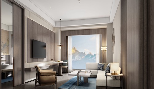 Executive Suite, 1 King Bed, City View