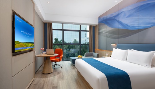 Queen Room with View