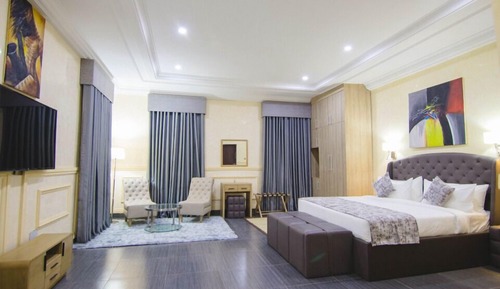 Luxury Single Room, Balcony, City View