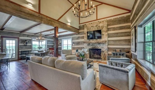 House, Multiple Beds, Hot Tub (315 Deer Rd Combo)