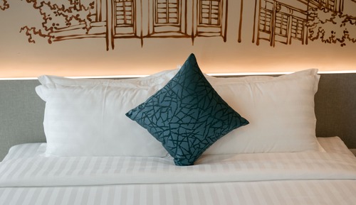 Deluxe Double Room, City View