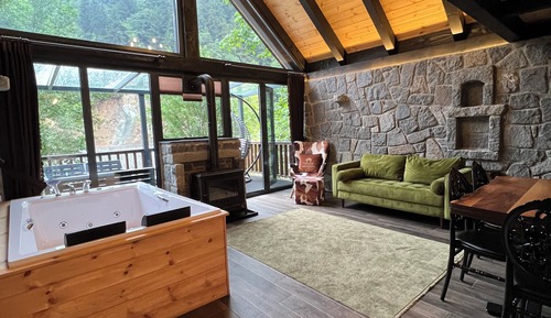 Premium Chalet, 1 Double Bed, River View