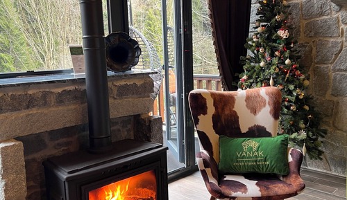 Premium Chalet, Multiple Beds, River View