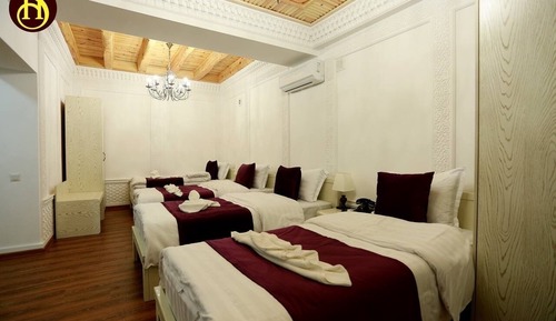Deluxe Quadruple Room, Multiple Beds