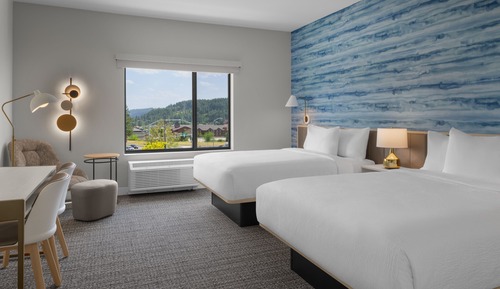 Studio, 2 Queen Beds, Non Smoking (Hearing Accessible)
