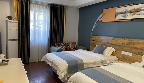 Family Double or Twin Room