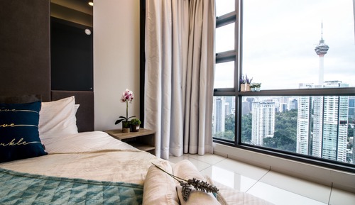 Romantic Apartment, 1 Bedroom, City View