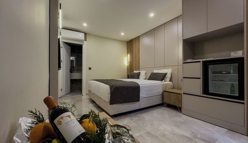 Basic Double Room, Patio, Garden Area