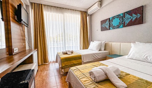 Deluxe Twin Room, Sea View