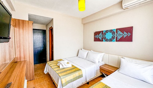 Deluxe Triple Room, Sea View