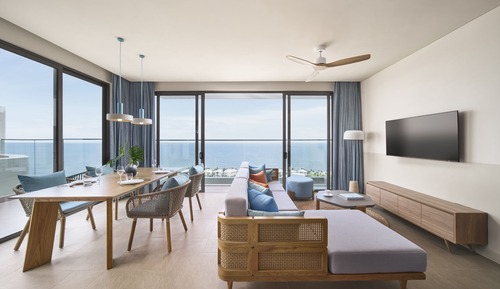 2 Bedroom Skypool Penthouse Ocean View