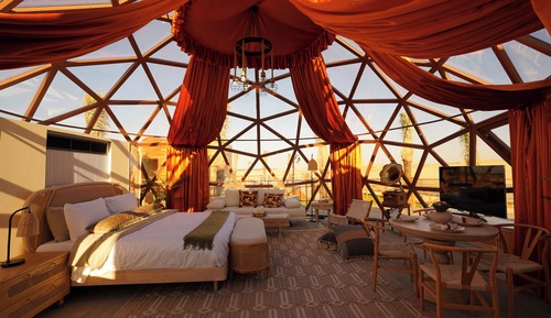 Dome with All-Inclusive & Couples Occasions
