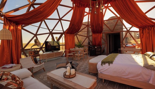 Dome with Breakfast