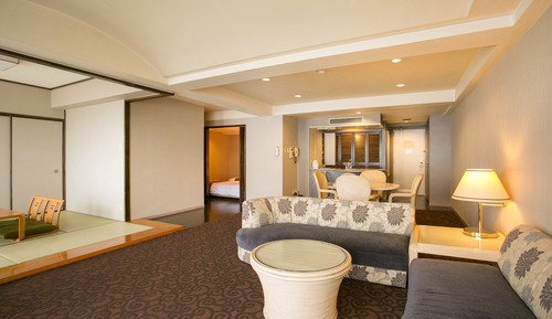 Deluxe Room, Multiple Beds, Ocean View
