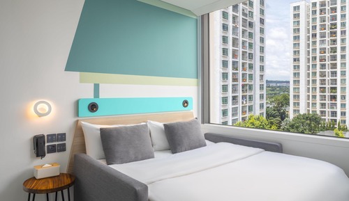 Room, 1 King Bed with Sofa bed