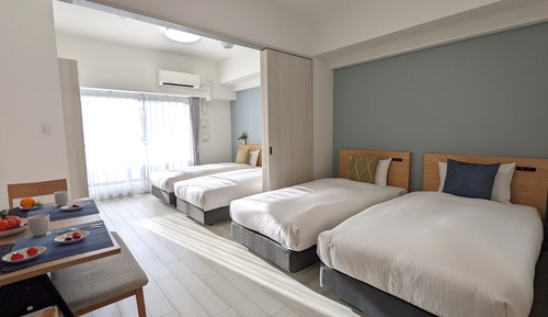 Standard Quadruple Room