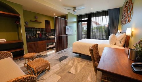 Luxury Room, Garden View