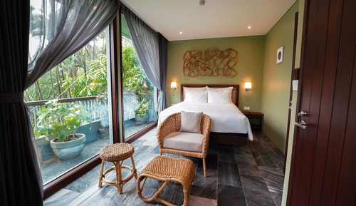 Luxury Villa, 2 Bedrooms, Pool View
