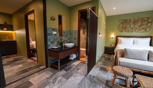Family Apartment, 2 Bedrooms, Garden View