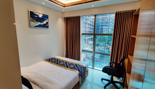 Executive Room, 1 Double Bed, City View